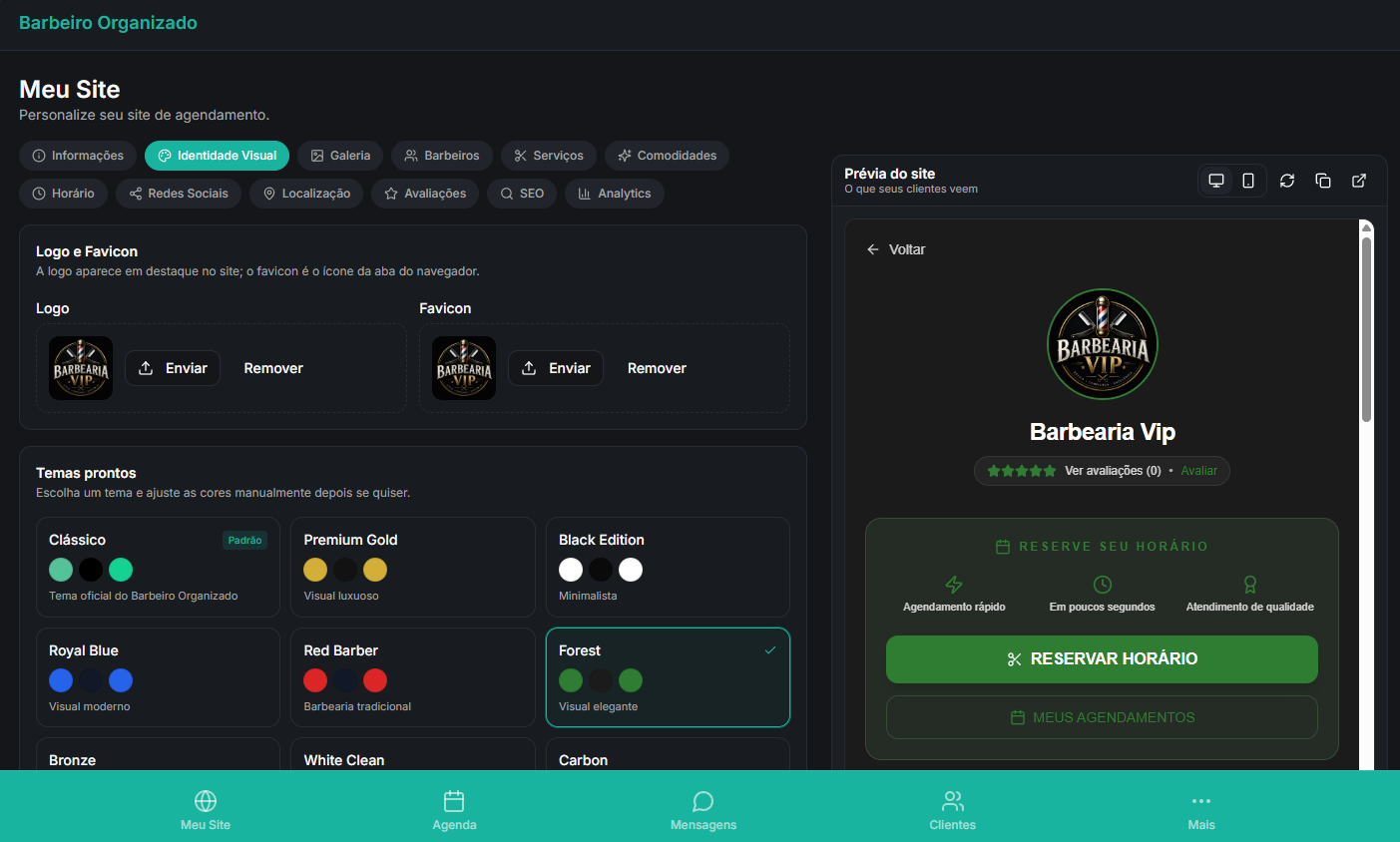 Meu Site